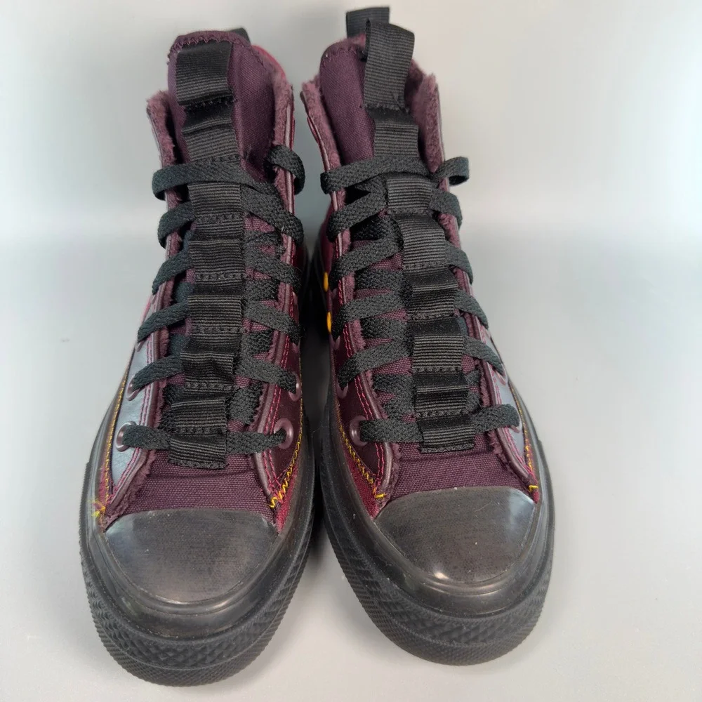 Converse Chuck Taylor All Star Cx Explore Women 6.5 6 1/2 Burgundy Black Sneaker